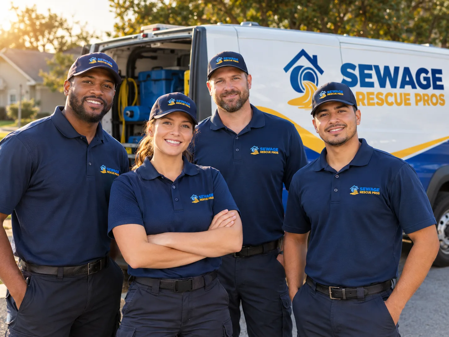 Sewage Backup Cleanup company in Leeds, ND
