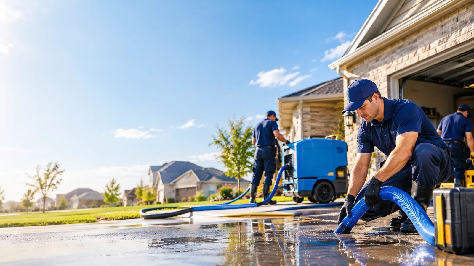 Sewage Backup Cleanup in Leeds, ND near me